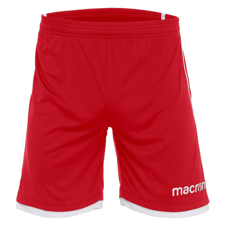 ALGOL SHORT RED/WHT,3XS - Slika 4