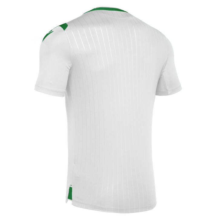 ALHENA SHIRT WHT/GRN  SS ,3XL - Slika 2