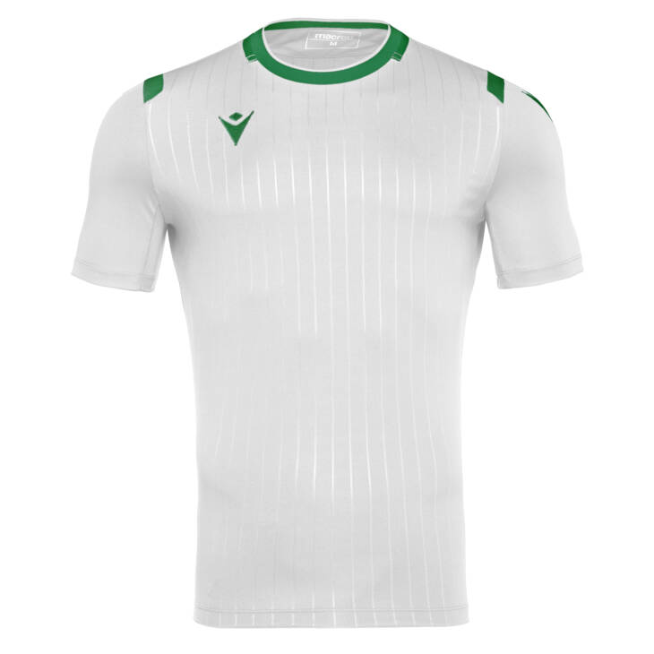 ALHENA SHIRT WHT/GRN  SS ,3XL - Slika 5
