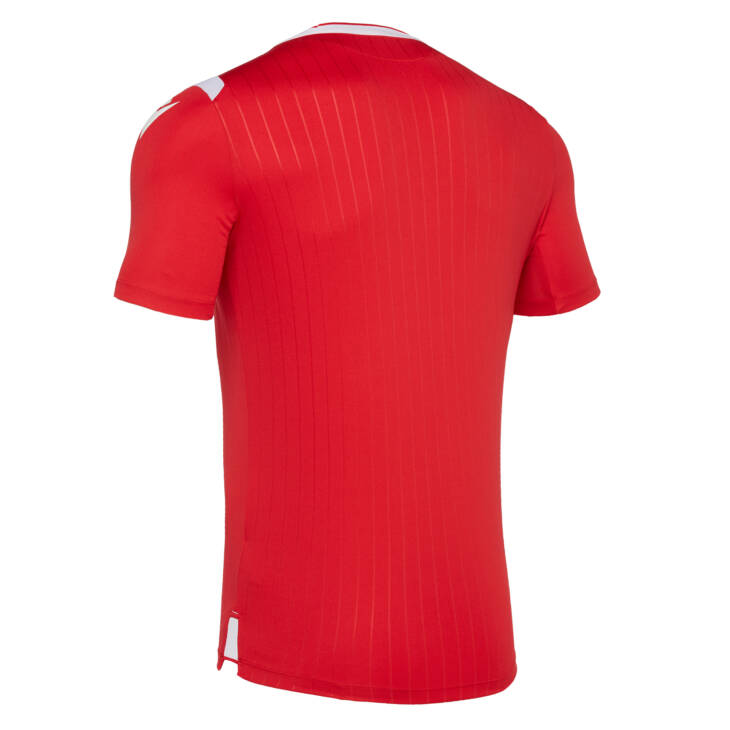 ALHENA SHIRT RED/WHT SS - L - Slika 2