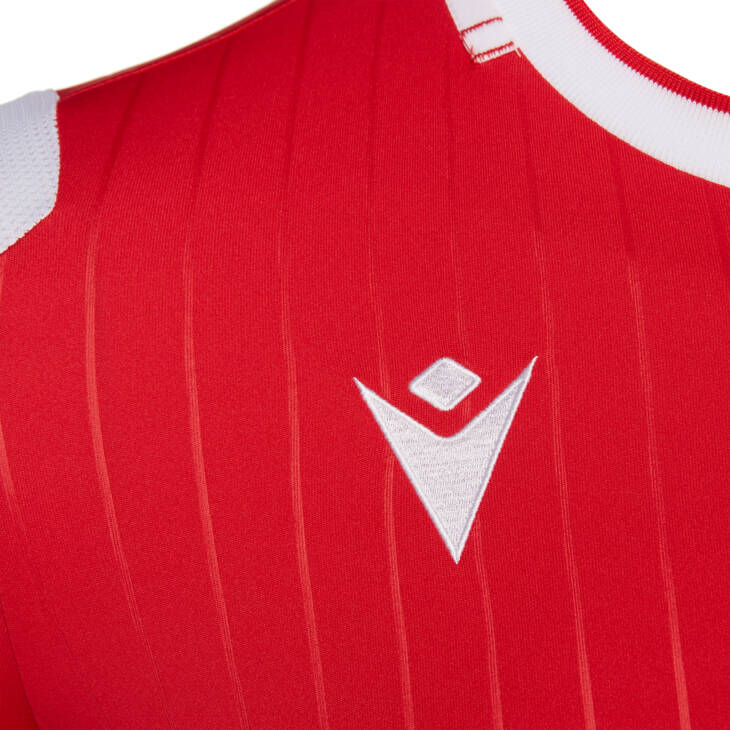 ALHENA SHIRT RED/WHT SS - L - Slika 4