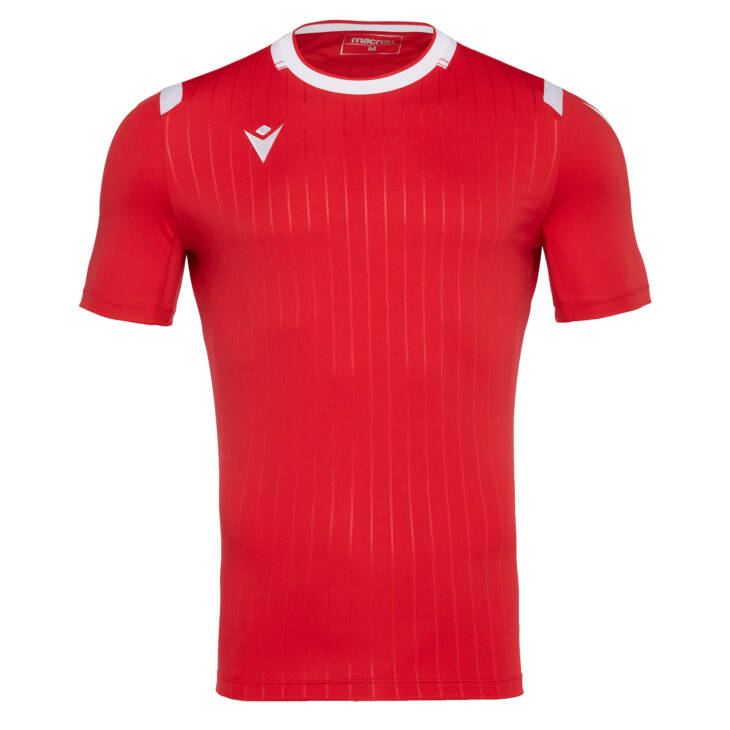 ALHENA SHIRT RED/WHT SS - L - Slika 5