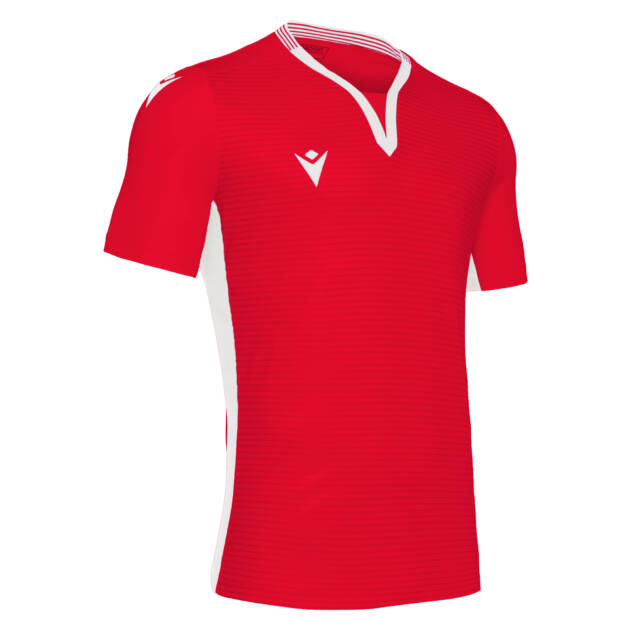 CANOPUS SHIRT RED/WHT SS, S