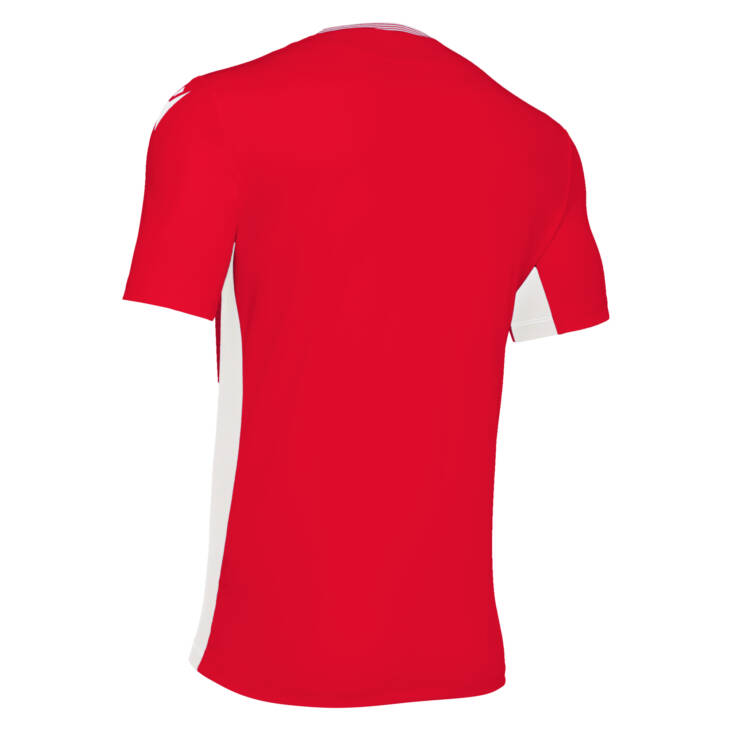 CANOPUS SHIRT RED/WHT SS, S - Slika 2