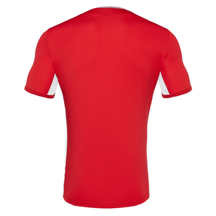 CANOPUS SHIRT RED/WHT SS, S - Slika 6
