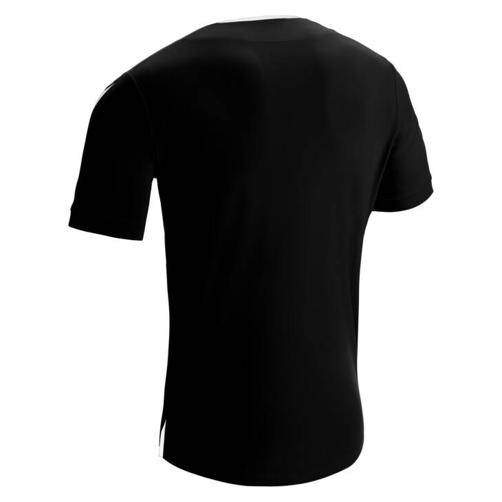 FRISK REFEREE SHIRT BLK/WHT SS,M - Slika 2