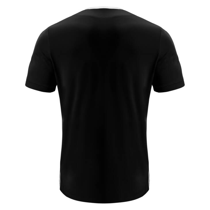 FRISK REFEREE SHIRT BLK/WHT SS,M - Slika 5