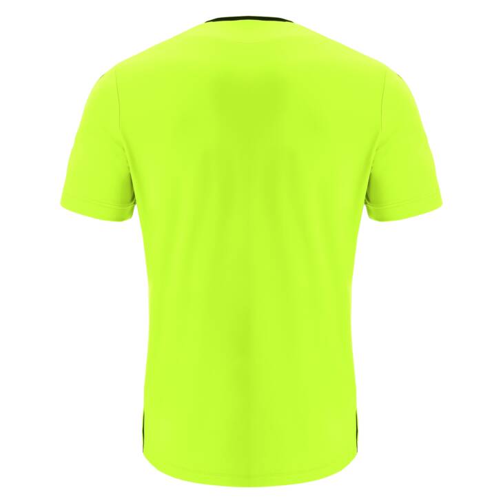 FRISK REFEREE SHIRT NYEL/BLK SS,M - Slika 5