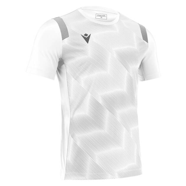RODDERS SHIRT WHT/SLV  SS,XS