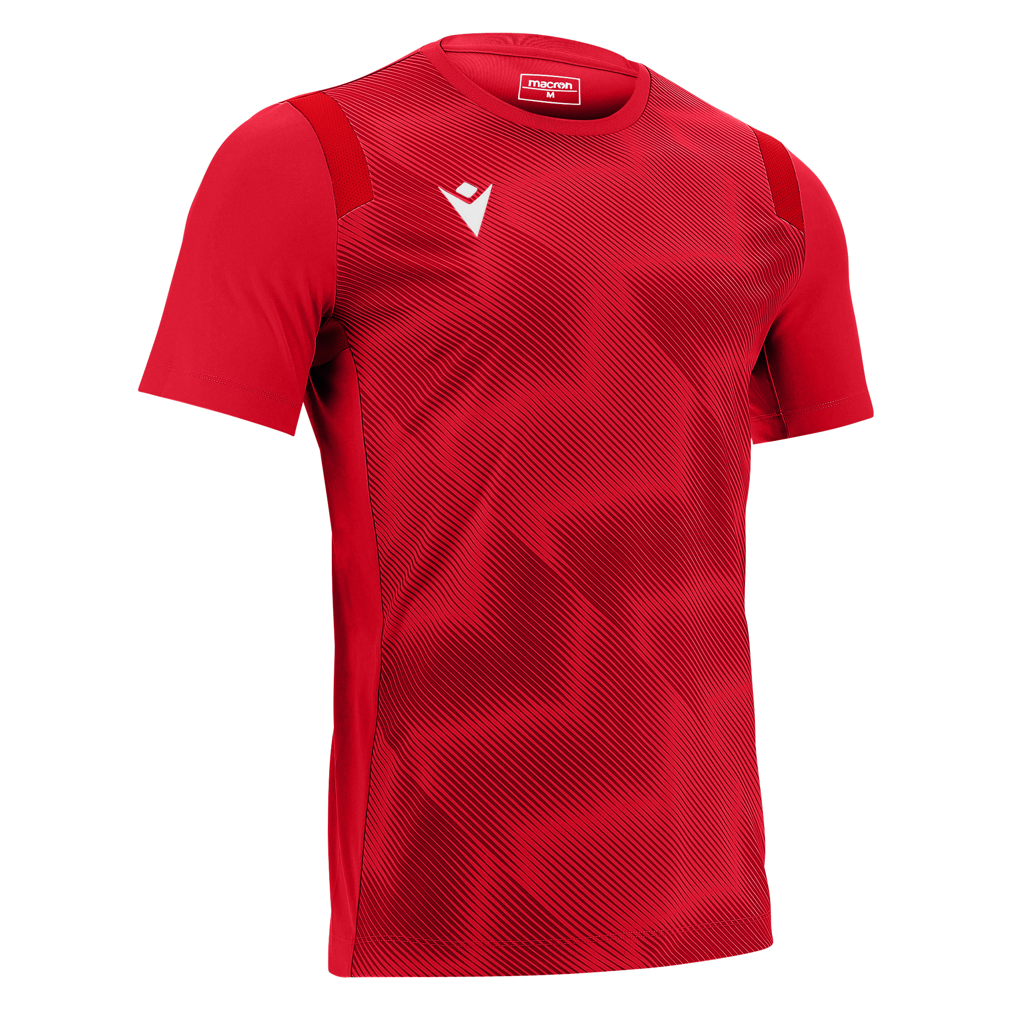RODDERS SHIRT RED SS,M