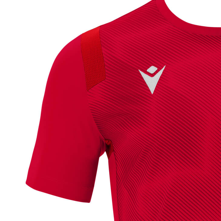 RODDERS SHIRT RED SS,M - Slika 3