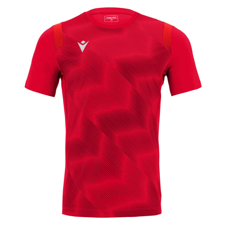 RODDERS SHIRT RED SS,2XS - Slika 4