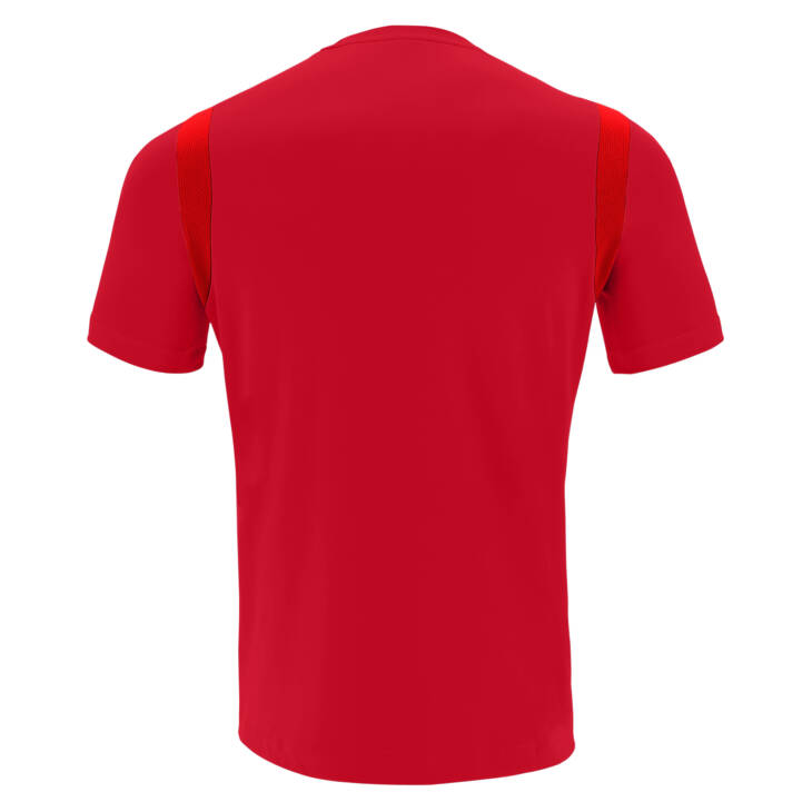 RODDERS SHIRT RED SS,2XS - Slika 5