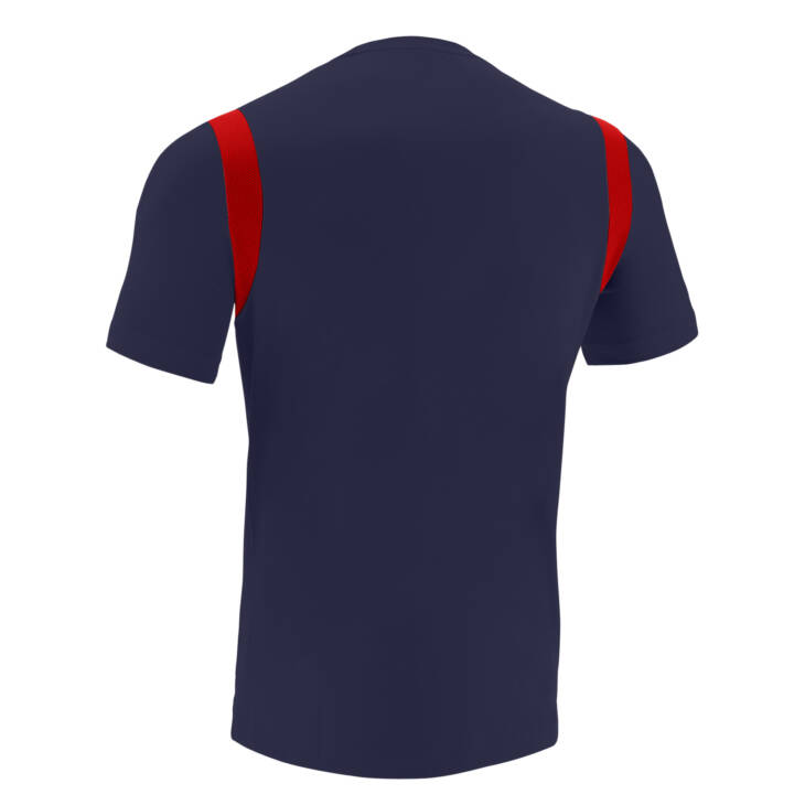 RODDERS SHIRT NAV/RED SS,XL - Slika 2