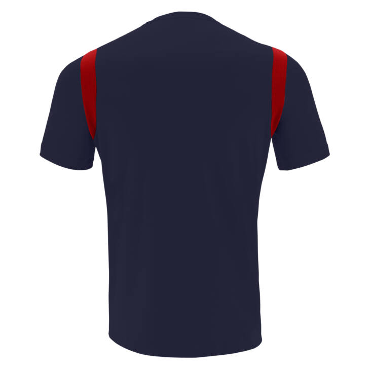RODDERS SHIRT NAV/RED SS,XL - Slika 5