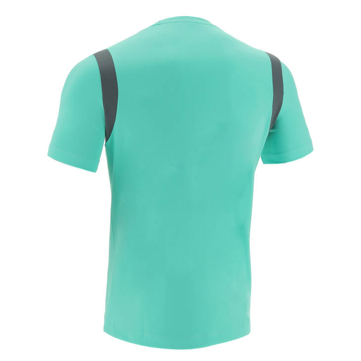 RODDERS SHIRT TURQ/ANT SS,M - Slika 2