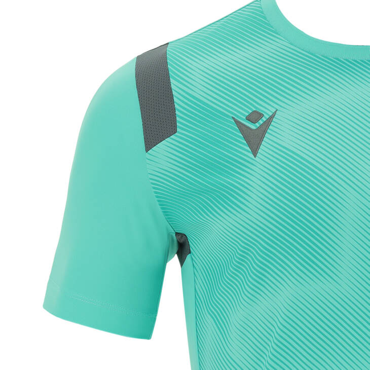 RODDERS SHIRT TURQ/ANT SS,M - Slika 3