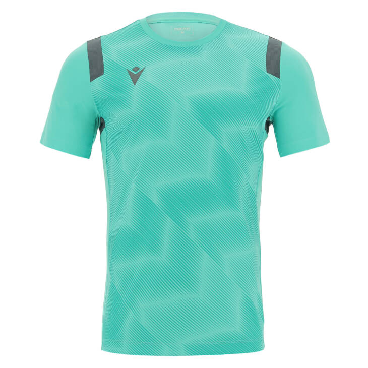 RODDERS SHIRT TURQ/ANT SS,S - Slika 4