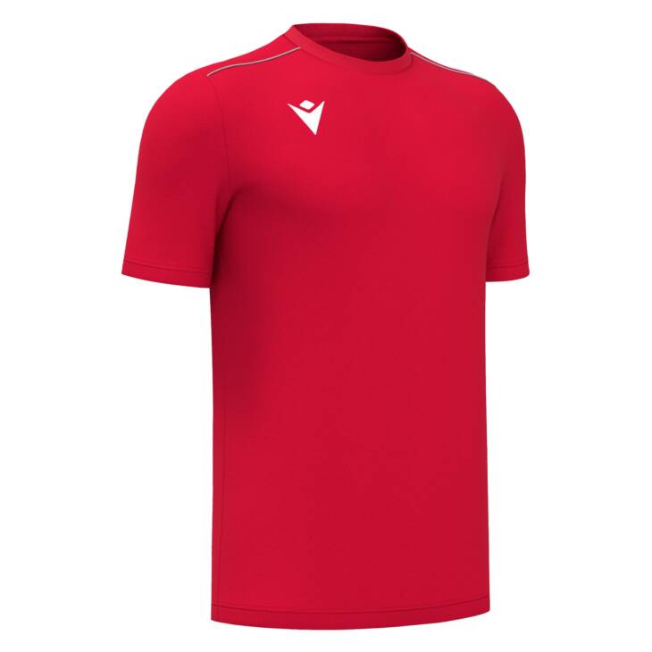 RIGEL HERO SHIRT RED SS,L