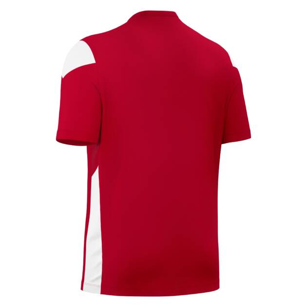 POLIS SHIRT RED/WHT SS-XS