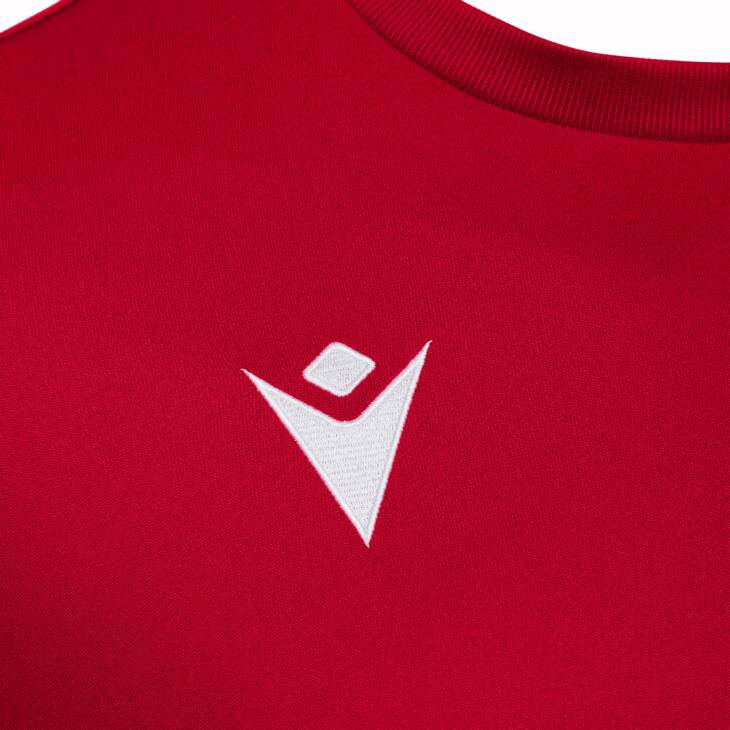 POLIS SHIRT RED/WHT SS-3XS - Slika 2