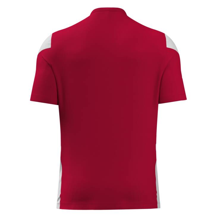 POLIS SHIRT RED/WHT SS-XL - Slika 5
