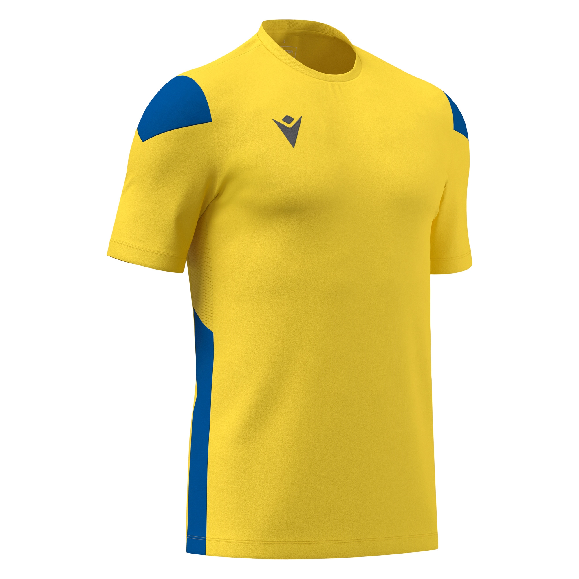 POLIS SHIRT YEL/ROY SS,L