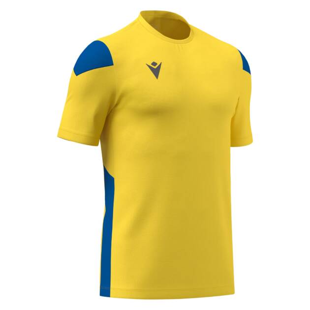 POLIS SHIRT YEL/ROY SS,XS
