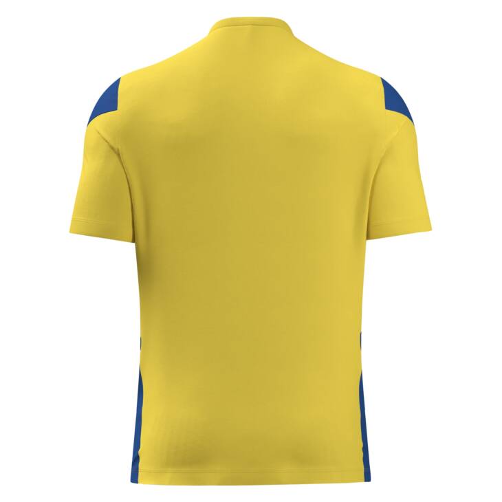POLIS SHIRT YEL/ROY SS,XS - Slika 6