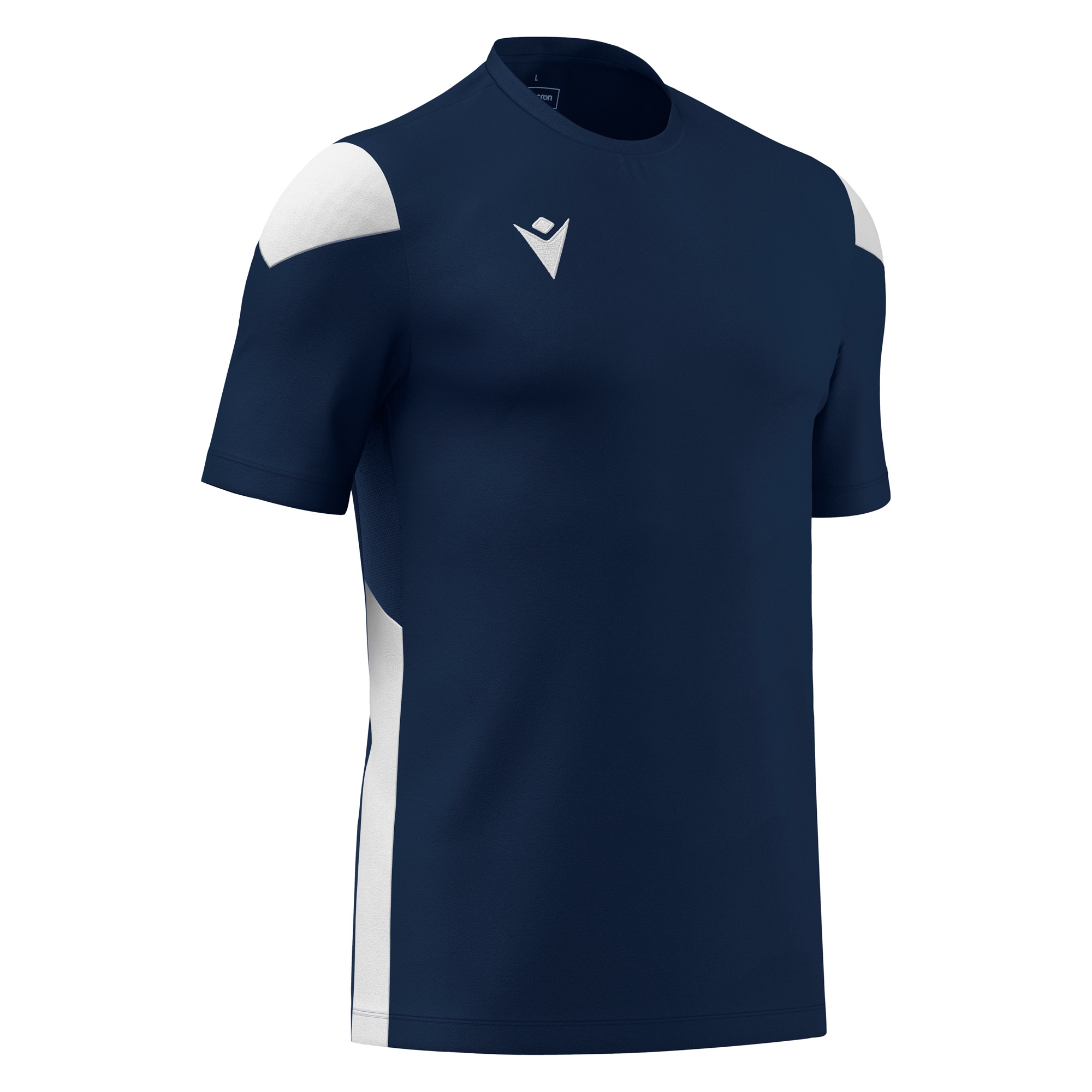 POLIS SHIRT NAV/RED SS,3XS