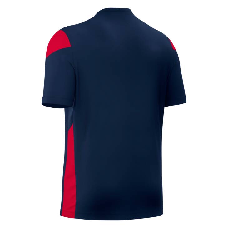 POLIS SHIRT NAV/RED SS,XL - Slika 2
