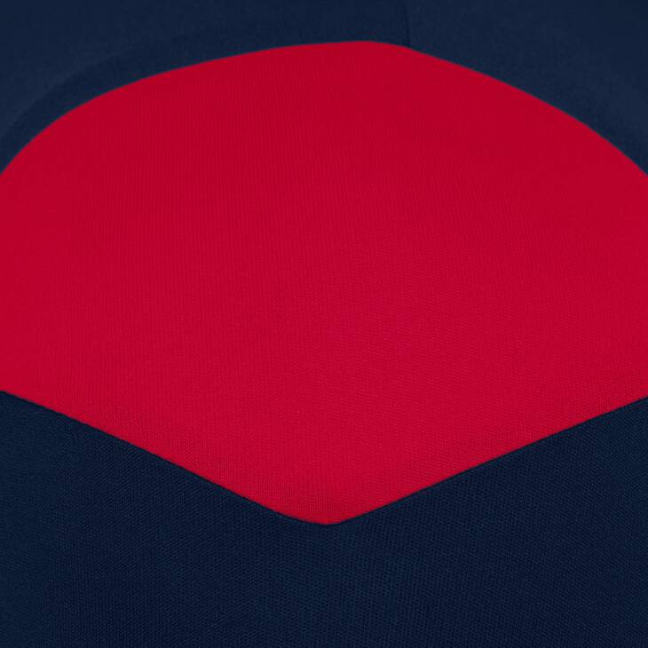 POLIS SHIRT NAV/RED SS,XL - Slika 4