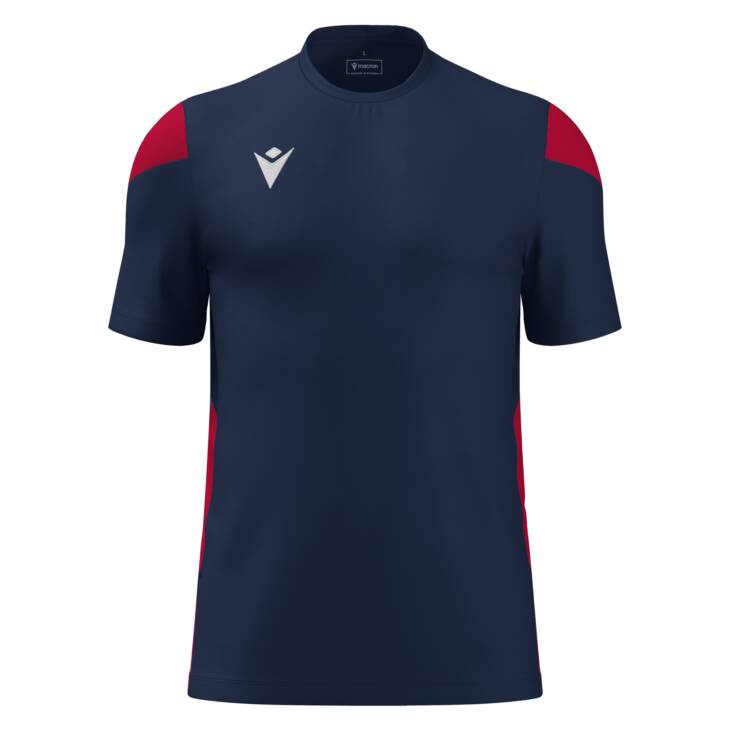 POLIS SHIRT NAV/RED SS,XXL - Slika 5