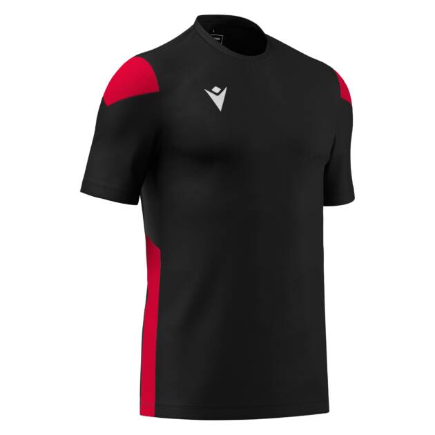 POLIS SHIRT NAV/RED SS,XS