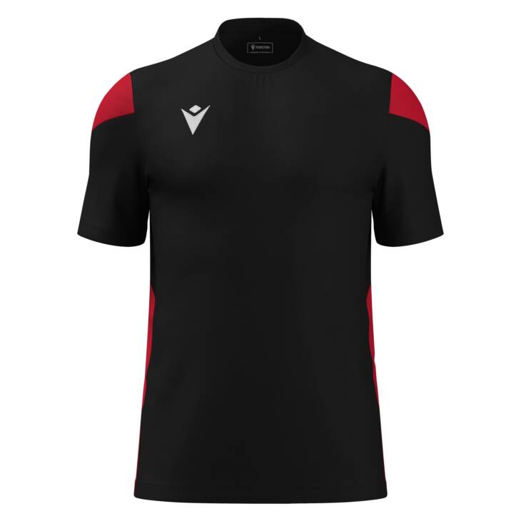 POLIS SHIRT NAV/RED SS,XS - Slika 5