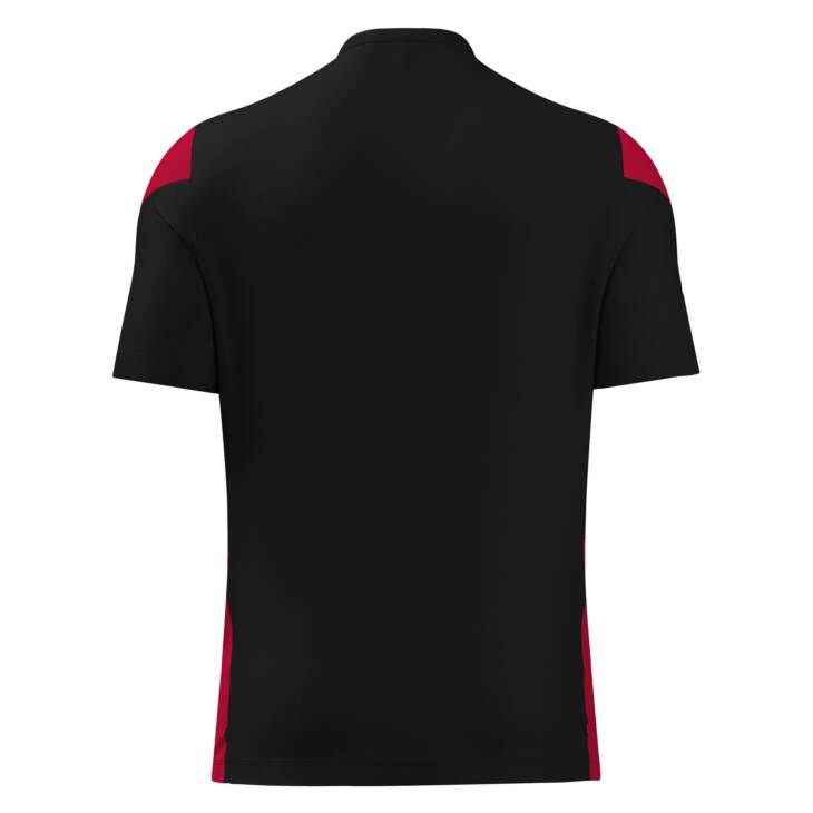 POLIS SHIRT NAV/RED SS,XS - Slika 6