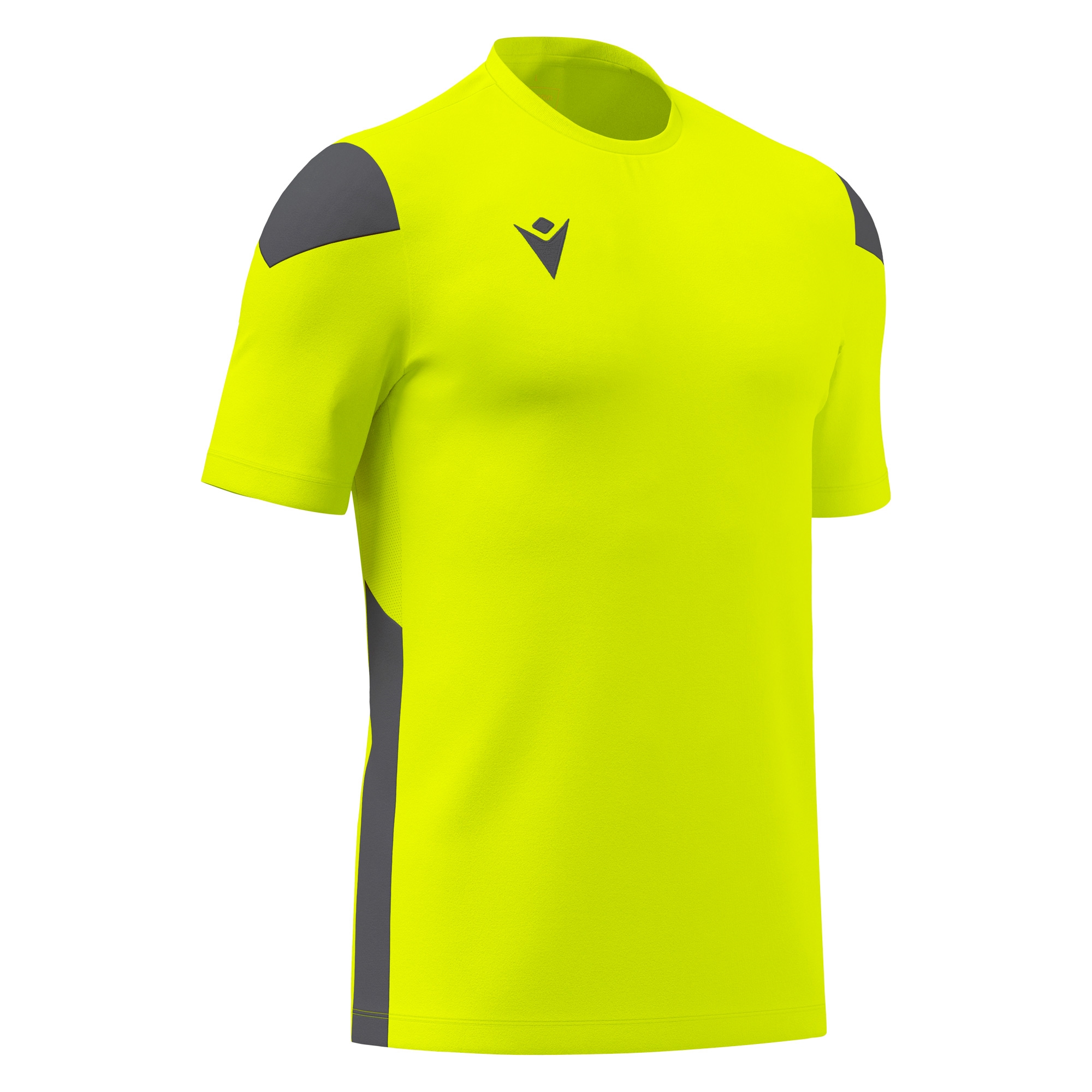 POLIS  SHIRT NYEL/ANT SS, 3XS