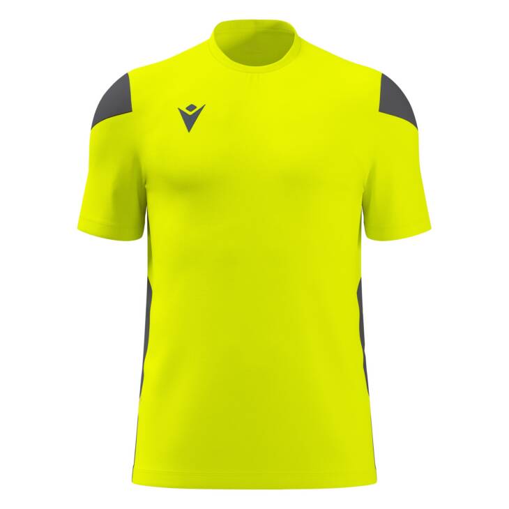 POLIS  SHIRT NYEL/ANT SS, 3XS - Slika 5
