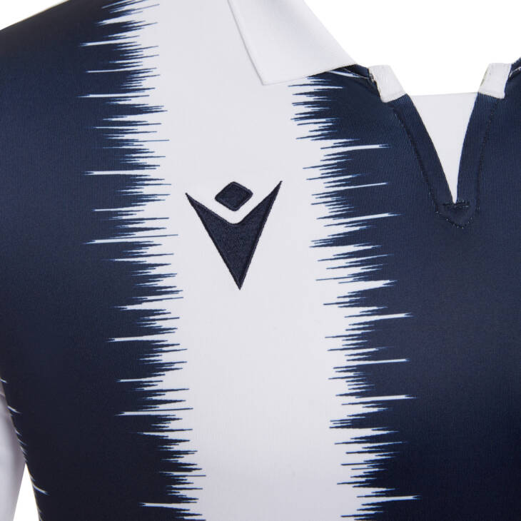 MIRAM SHIRT WHT/NAV SS,M - Slika 4