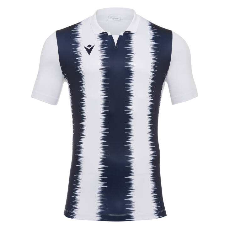 MIRAM SHIRT WHT/NAV SS,M - Slika 5
