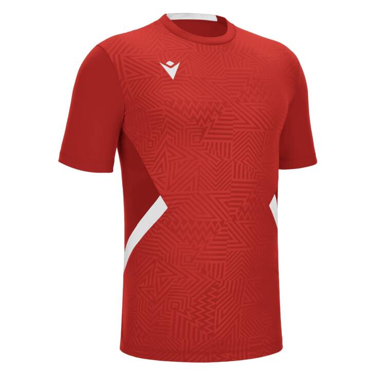 SHEDIR SHIRT RED/WHT ,M