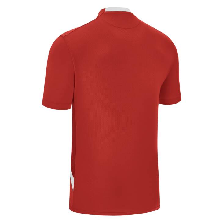 SHEDIR SHIRT RED/WHT ,M - Slika 2