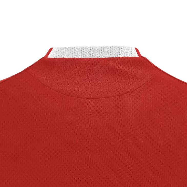 SHEDIR SHIRT RED/WHT ,M - Slika 4