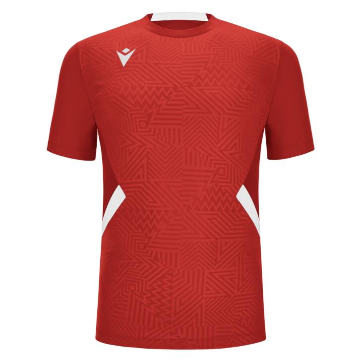 SHEDIR SHIRT RED/WHT ,M - Slika 6