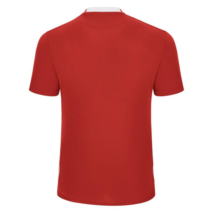SHEDIR SHIRT RED/WHT ,M - Slika 7