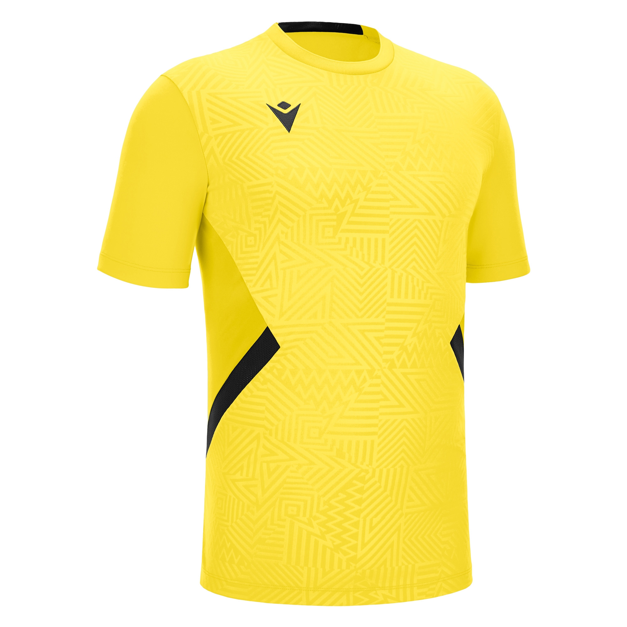 SHEDIR SHIRT YEL/BLK,M