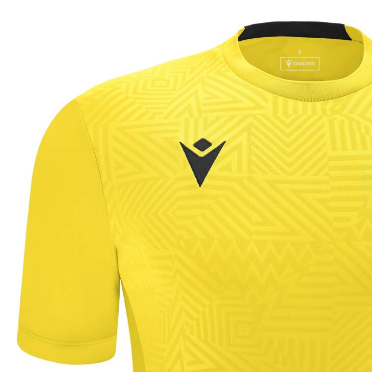 SHEDIR SHIRT YEL/BLK,M - Slika 3