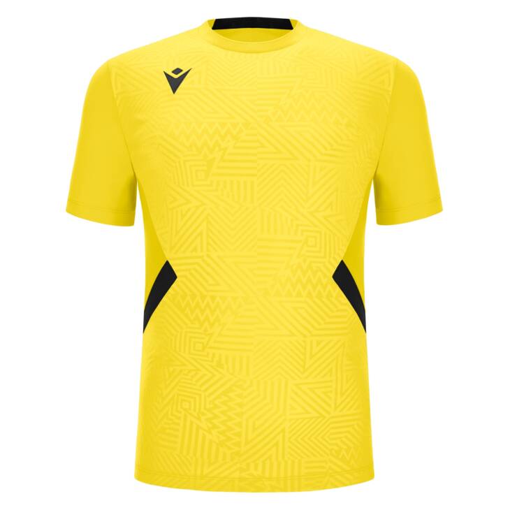SHEDIR SHIRT YEL/BLK,M - Slika 6