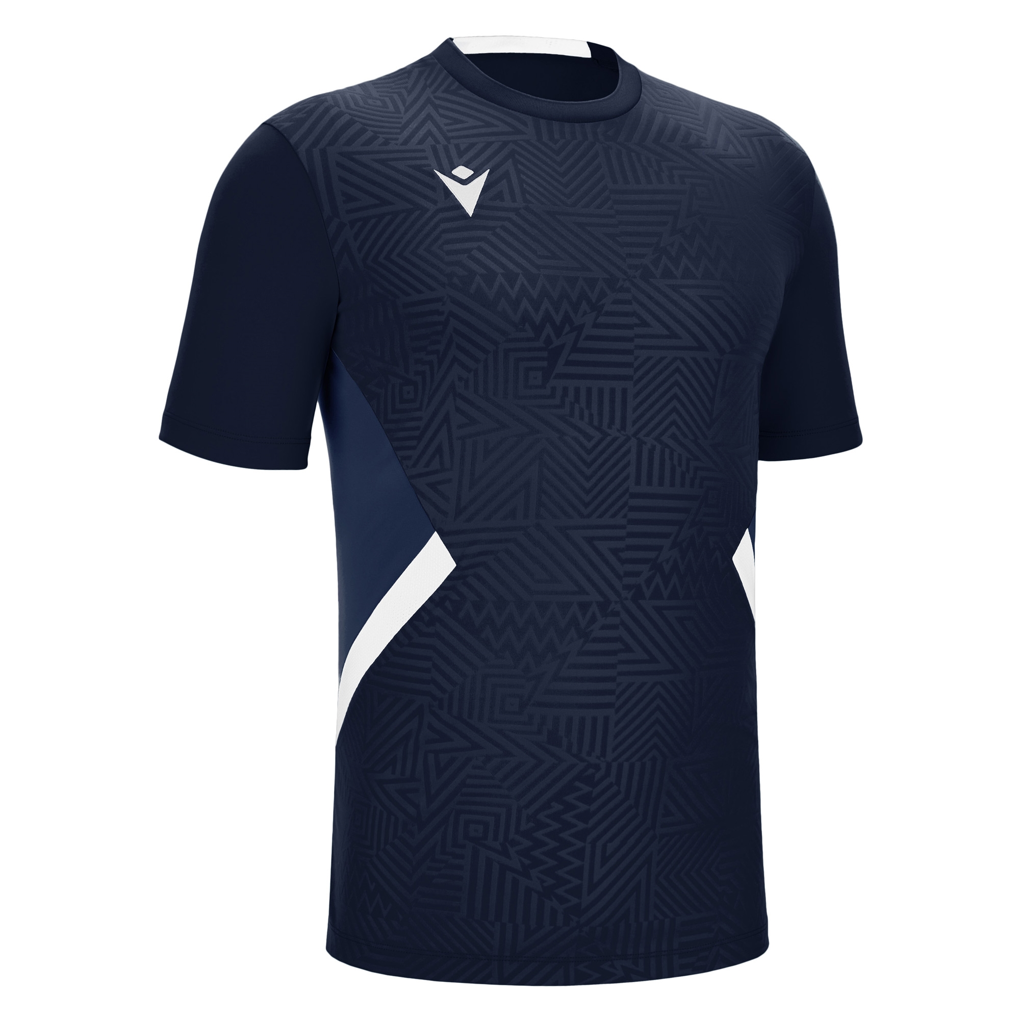 SHEDIR SHIRT NAV/WHT ,XXL