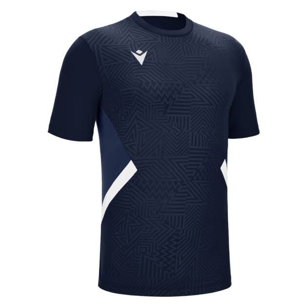 SHEDIR SHIRT NAV/WHT ,L